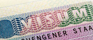 Image d’un visa Schengen