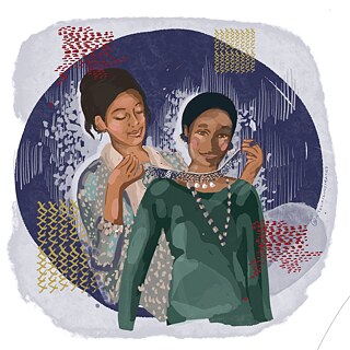 Nawshin Khair #craftforconservation #aranya_crafts #creativeconservationalliance #bdcraft_society