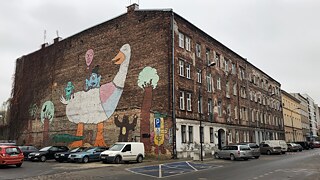 Street Art in Warschau © © Timo Hartmann Street Art in Warschau