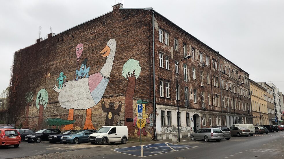 Street Art in Warschau