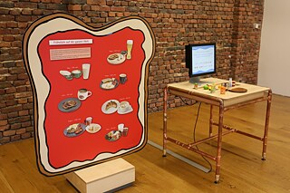 Bild Frühstück Ausstellung "Ich sehe Was(ser), was du nicht siehst"