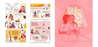 Aziza Ahmad und Zuha Siddiqui