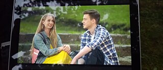 Deutsch. Die richtige Entscheidung. Filmstill