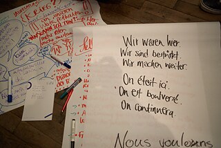 Image mindmap - Photoreportage #notafraid