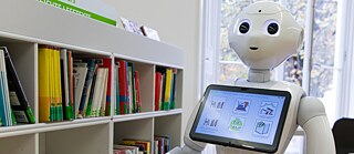 Roboter am Goethe-Institut London