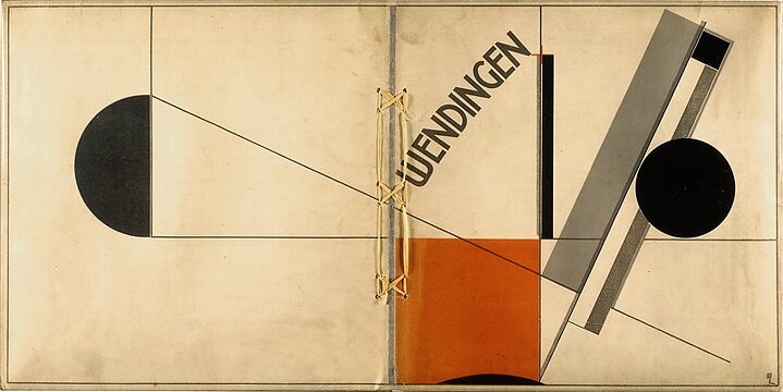 A cover of Wendingen magazine. State Tretyakov Gallery, Moscow, Russia