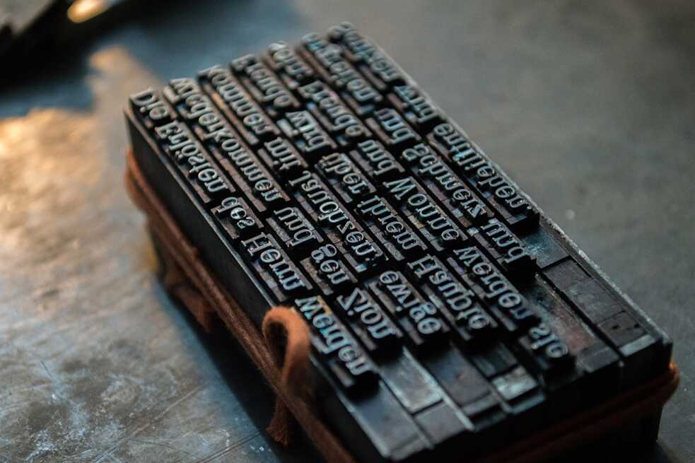 Der Buchdruck – Die Kunst des Lesens
