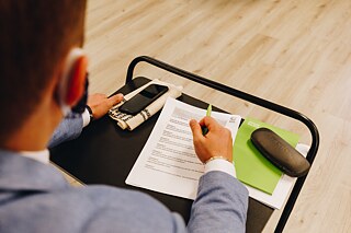 Teilnehmer am Workshop