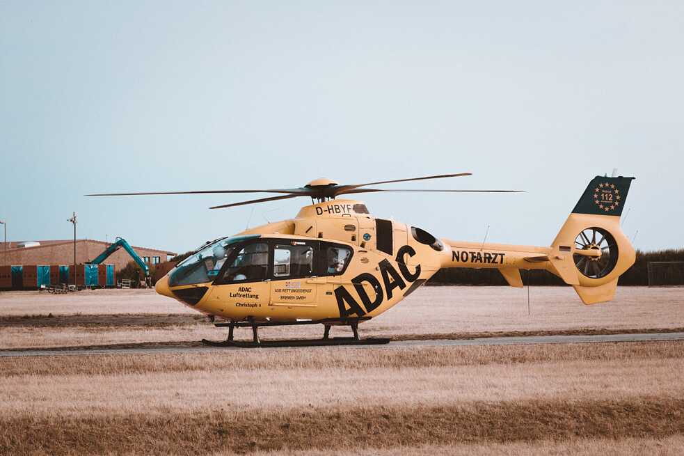Der Hubschrauber – Akrobaten der Luft
