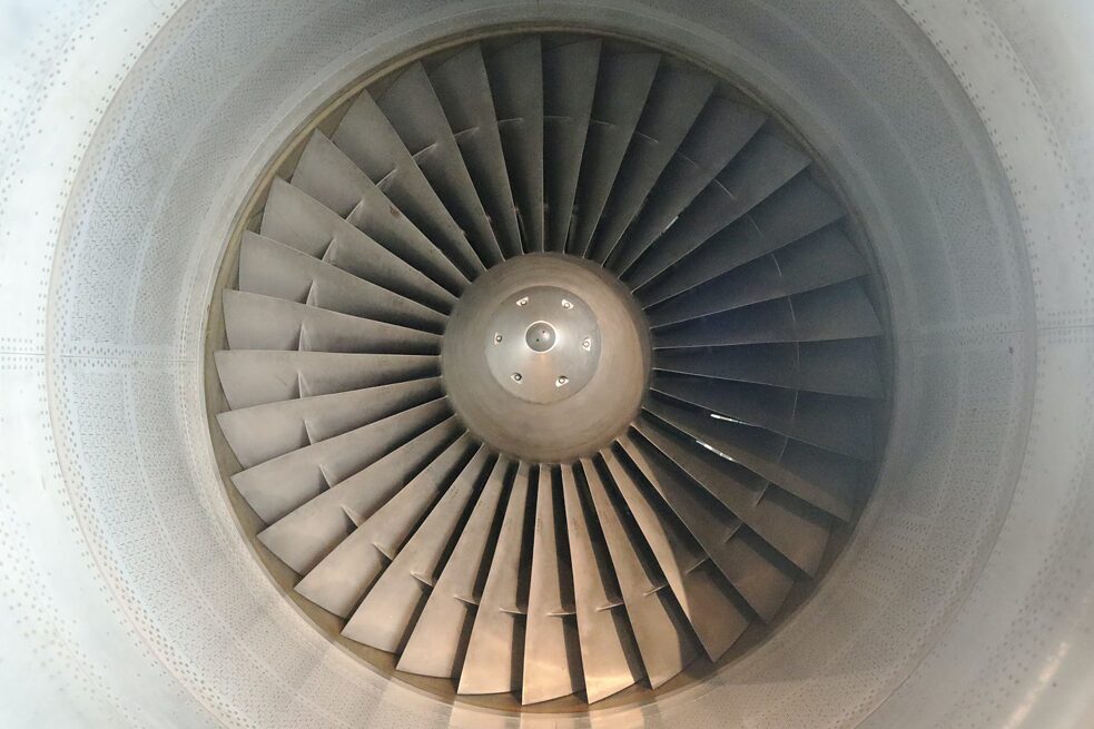 Jet Engine - An Aviation Hero to Look up To