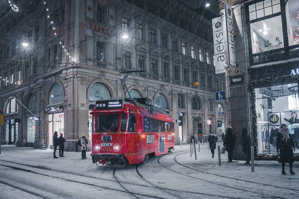 Die Tram – Die “Elektrische”
