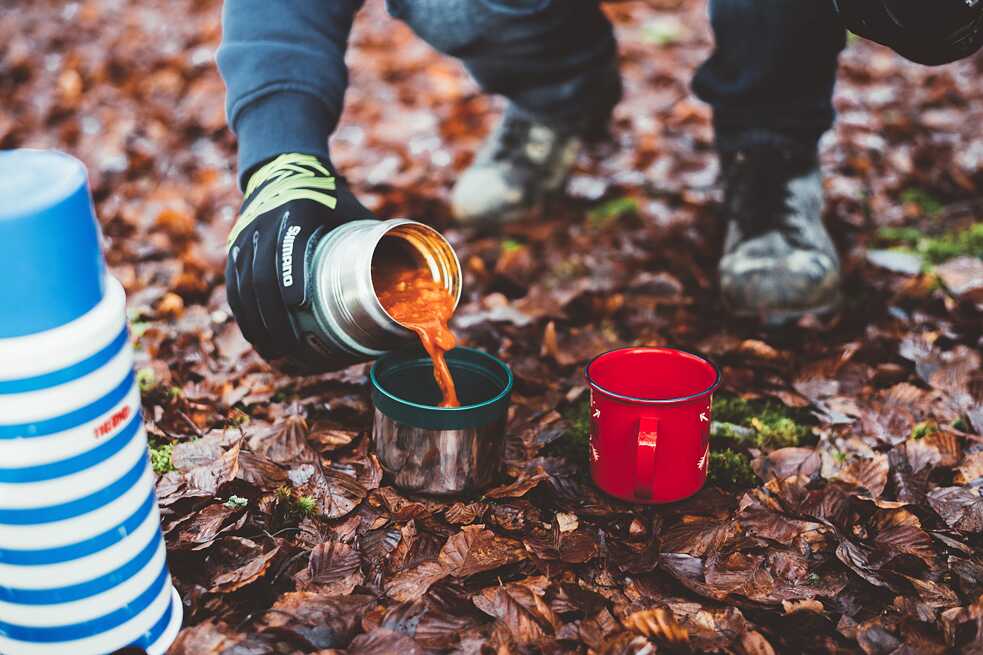 Die Thermosflasche – Gut für heiß und kalt