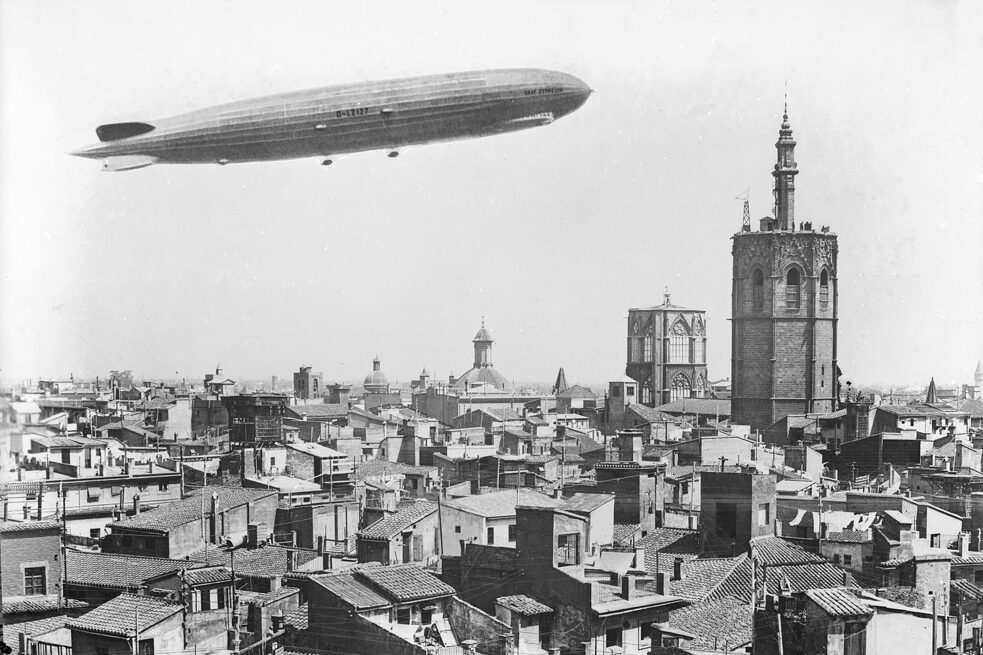 Le Zeppelin – Ingénieur et soldat
