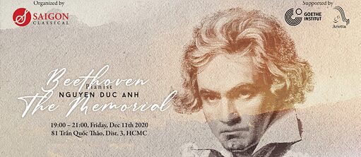 Hòa nhạc: Beethoven: The Memorial | Nguyễn Đức Anh Pianist