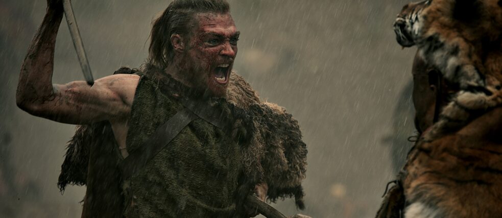 Still Frame from the Netflix Series "Barbarians"