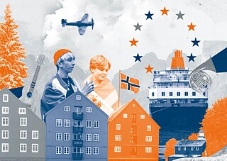Postkarte zu Erzähle mir von Europa in Oslo