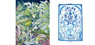 Citlally Andrango Cadena and Cecilia Larrea 