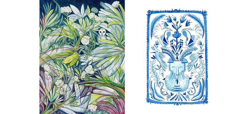 Citlally Andrango Cadena and Cecilia Larrea 