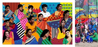 Chandri Narayan and Sadhna Prasad 