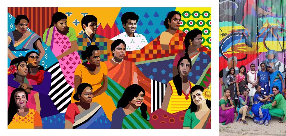 Chandri Narayan and Sadhna Prasad 