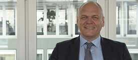 Johannes Ebert, Secretary-General of the Goethe-Institut, in an interview with “The Latest at Goethe” 