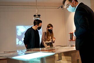 Die Stadt von morgen