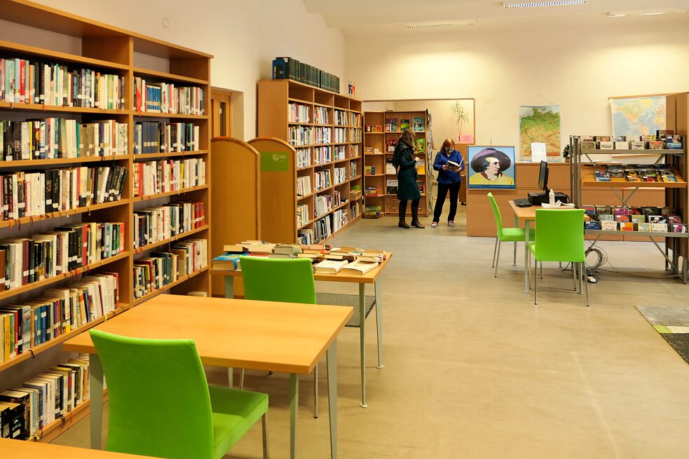 Partnerbibliothek in Kosice