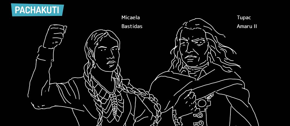 decolonial – Videostill del proyecto “Intervention M21” (www.decolonizem21.info): El Glosario (De)Colonial, Parte 1, Europa - No-Europa