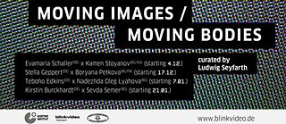Bild zu dem Programm Moving Images/Moving Bodies auf blinkvideo
