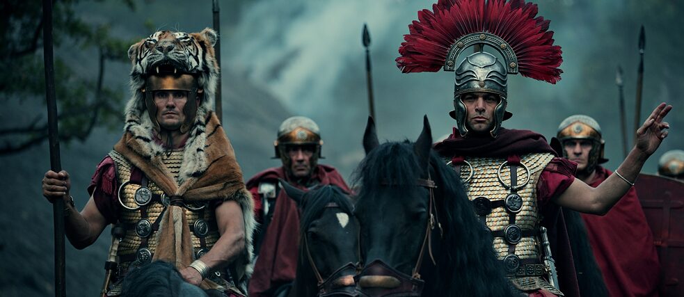 Still Frame from the Netflix Series "Barbarians"