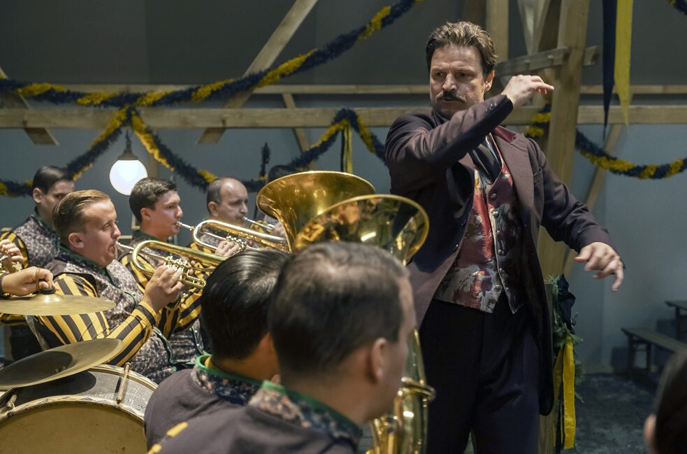 Standfoto aus der Serie "Oktoberfest 1900" 