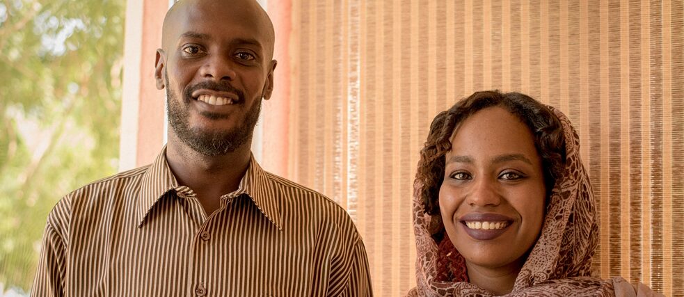 سلمى عمر وأحمد حميدة