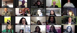 Earth Speakr - Rom, Online-Treffen vom 01.12.2020