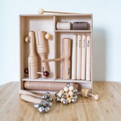 Sada Orffových nástrojů © Foto: Pavlína Jáchimová Sada Orffových nástrojů