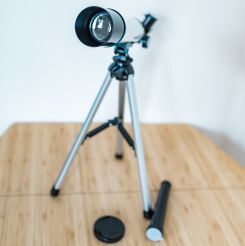 Teleskop © Foto: Pavlína Jáchimová Teleskop