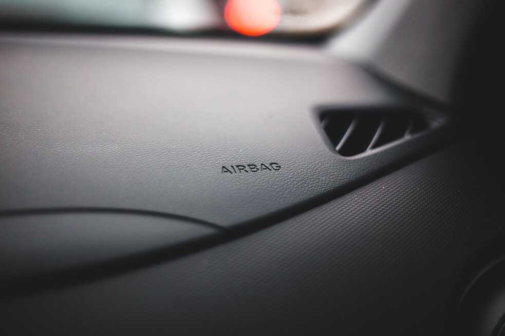 Der Airbag – Sicherheit geht vor