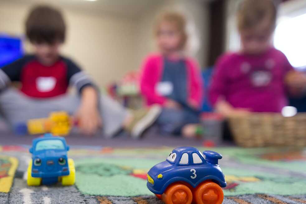 Der Kindergarten – Die amerikanische Vorschule