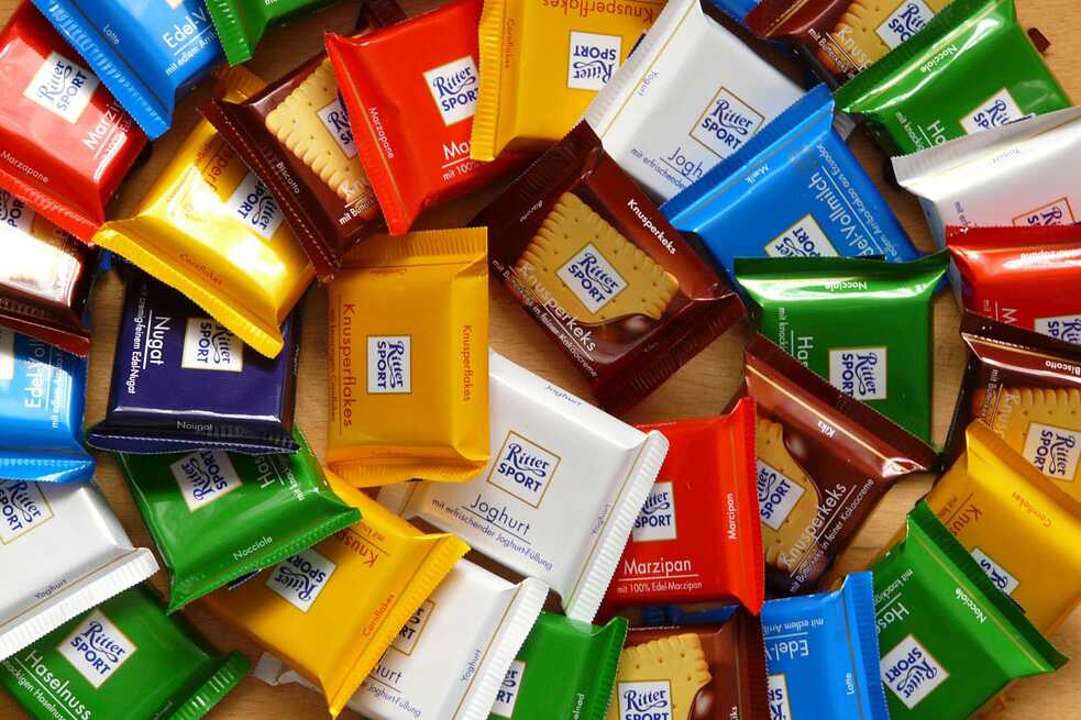 Ritter Sport Schokolade - Schokoholiker