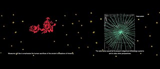 dekolonial – Videostandbild aus dem Projekt „Intervention M21“: Das (De-)Koloniale Glossar, Teil 4, Wissenschaftlich - Esoterisch