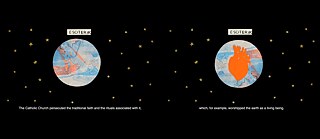 dekolonial – Videostandbild aus dem Projekt „Intervention M21“: Das (De-)Koloniale Glossar, Teil 4, Wissenschaftlich - Esoterisch