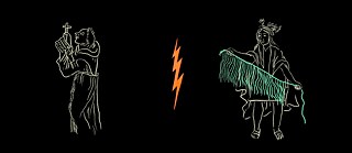 dekolonial – Videostandbild aus dem Projekt „Intervention M21“: Das (De-)Koloniale Glossar, Teil 4, Wissenschaftlich - Esoterisch