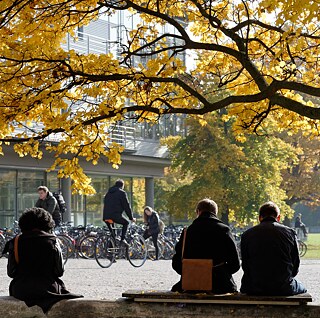 Das Universitätsleben prägt die gesamte Stadt: Rund ein Viertel der Einwohner*innen Göttingens sind Student*innen.