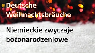 Deutsche Weihnachtsbräuche © © Timo Hartmann Deutsche Weihnachtsbräuche