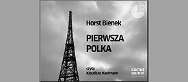 Horst Bienek, „Pierwsza polka”. Okładka audiobooka