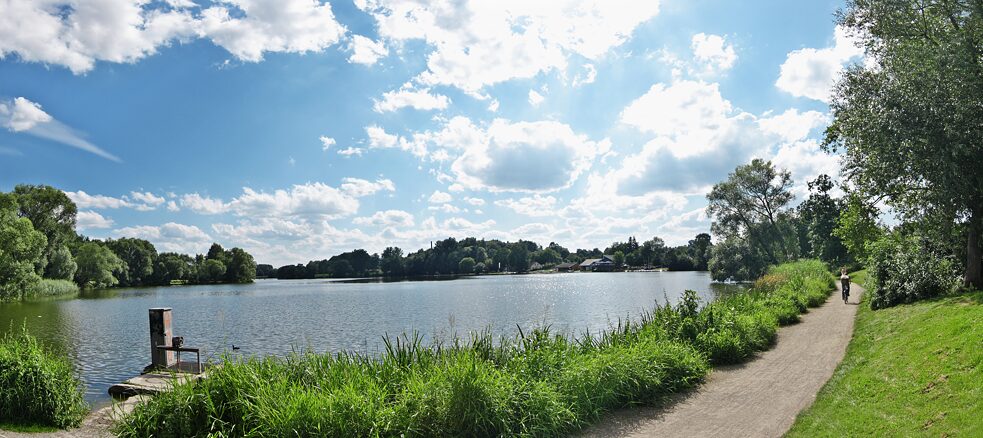 Kiessee has always been a popular and conveniently close lake to visit. 