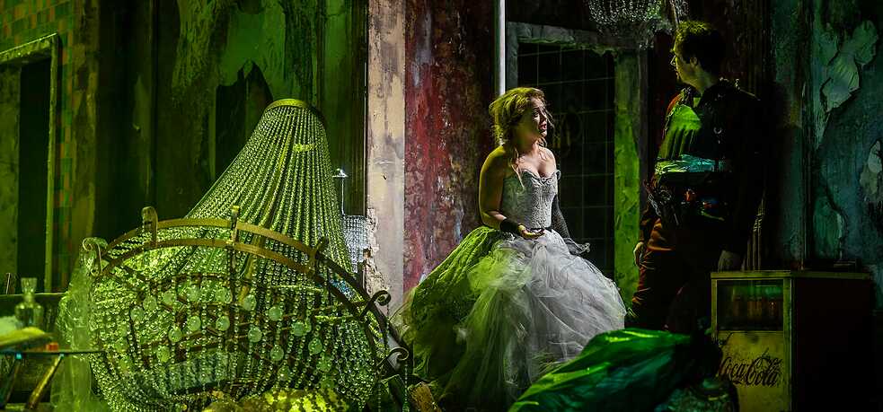 Inszenierung der Oper „Rodrigo“ von Georg Friedrich Händel während der Händelfestspiele 2019. 