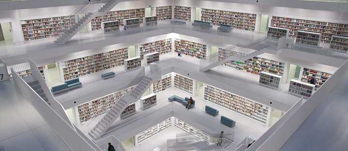 Bibliothek Stuttgart