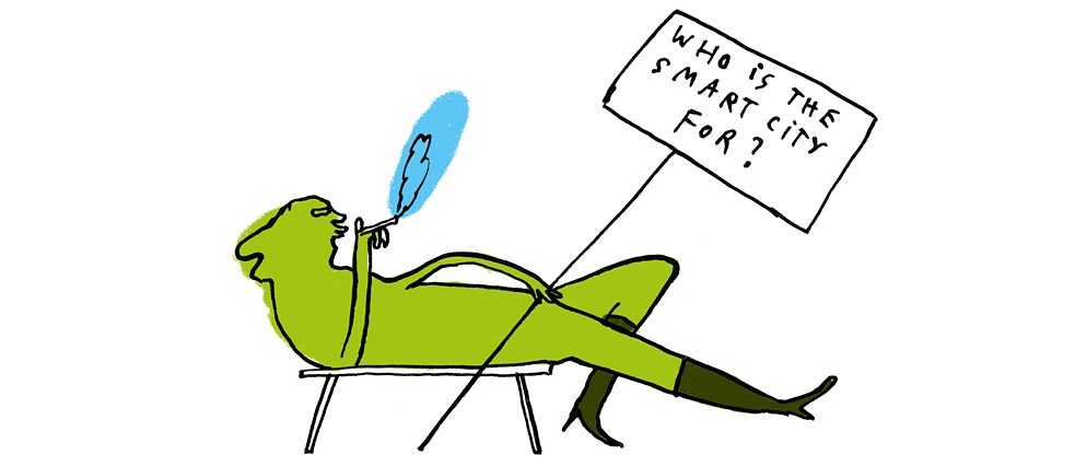 Who is the Smart City for?