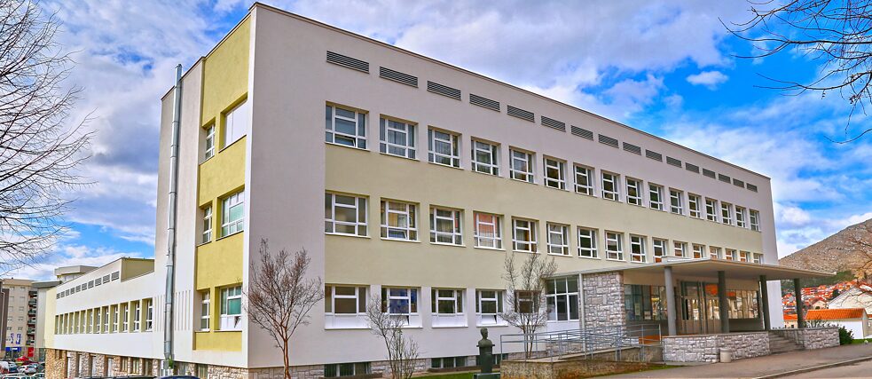 Gymnasium "Jovan Dučić" Trebinje 12.2020