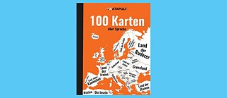 Book cover: 100 Karten über Sprache